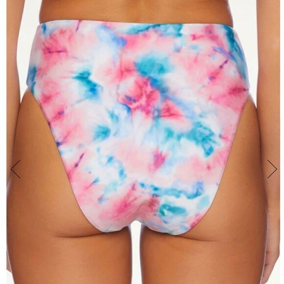 Splendid Twist of Fate Reversible High-Waist Swim Bottom - Picture 4 of 8